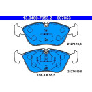 Bremsbelagsatz Volvo P. C70/V70/S70 2,0-2,5 97-05 | 13.0460-7053.2