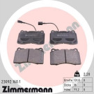 ZIMMERMANN Bremsbeläge