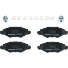 KAMOKA Bremsbelagsatz, Scheibenbremse JQ1012756