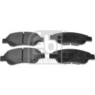 FEBI BILSTEIN Bremsbeläge FEBI BILSTEIN Bremsbeläge