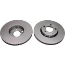 Bremsscheibe Vw P. A100/A4/A6/Passat 96-/A8 99- 288X25 Mit Ok Pow Anti-Korrosion | QD9382