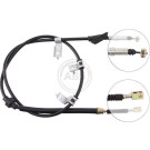 A.B.S. Handbremsseil Seilzug Festellbremse K12508 A.B.S. Handbremsseil Seilzug Festellbremse K12508