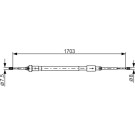 1 987 482 315 Seilzug, Feststellbremse