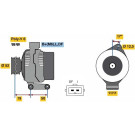 Lichtmaschine | FORD Focus | 0 986 080 230