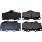 DENCKERMANN Bremsbeläge B111204