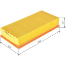 Luftfilter | FORD,VOLVO | 1457433750