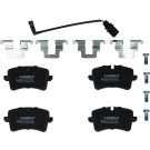 KAMOKA Bremsbelagsatz, Scheibenbremse JQ101299