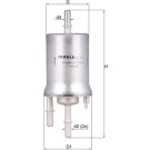MAHLE Kraftstofffilter