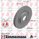 ZIMMERMANN Bremsscheibe