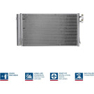 Kondensator PKW BMW 3ER E90/91 DIESEL FIRST FIT 94873