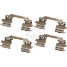 A.B.S. Zubehör, Bremsbeläge 1654Q