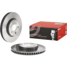 82 481 115 Bremsscheibe VA LEXUS IS 05 PRIME LINE - UV Coated 09.A717.11