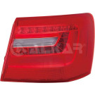 Heckleuchte A R O K-PLATTE ROT/WEISS LED | AUDI A6 AVANT 11,10-9,14 | 1348,641,2