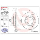 82 481 176 Bremsscheibe VA | TOYOTA Land Cruiser 84 | 09.B968.11