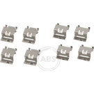 A.B.S. Zubehörsatz, Scheibenbremsbelag 1874Q