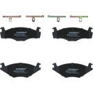 KAMOKA Bremsbelagsatz, Scheibenbremse JQ1012144