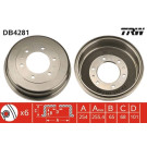 TRW Bremstrommel DB4281