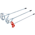 BGS Farbrührer- und Mörtelmischer-Satz 3-tlg BGS Do it yourself 6840