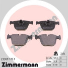 ZIMMERMANN Bremsbeläge