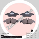 ZIMMERMANN Bremsbeläge