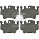 FEBI BILSTEIN Bremsbeläge FEBI BILSTEIN Bremsbeläge