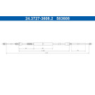 SEILZUG, FESTSTELLBREMSE | 24.3727-3608.2