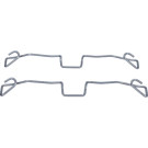 391-1633 Montagesatz f.Bremsklötze | AUDI A6 01 | 109-1633