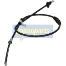 Seilzug, Feststellbremse Mitsubishi T. Space Star 1.8 Gdi 98-04 Le BC-570L