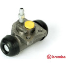 BREMBO Radbremszylinder | A 12 595