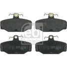 FEBI BILSTEIN Bremsbeläge FEBI BILSTEIN Bremsbeläge