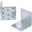 BGS Winkelverbinder 60 x 60 x 60 mm 4-tlg BGS Do it yourself 80938