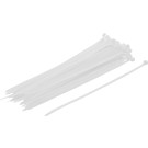 BGS Kabelbinder-Sortiment weiß 4,8 x 250 mm 50-tlg BGS Do it yourself 80770