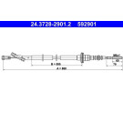 SEILZUG, KUPPLUNGSBETÄTIGUNG | 24.3728-2901.2