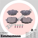 ZIMMERMANN Bremsbeläge