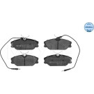 Bremsbelagsatz Renault P. Laguna 93-99/Megane Scenic 97-99/Safrane Mit Sensor | 025 213 8818/W