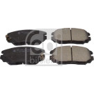 FEBI BILSTEIN Bremsbeläge 170251