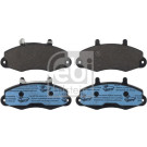 FEBI BILSTEIN Bremsbeläge 116069