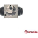 BREMBO Radbremszylinder A 12 C03 ESSENTIAL LINE BREMBO Radbremszylinder A 12 C03 ESSENTIAL LINE