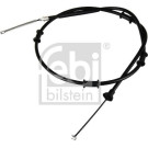 FEBI BILSTEIN Seilzug, Feststellbremse | 176862