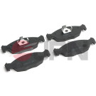 JPN Bremsbelagsatz, Scheibenbremse 10H0007-JPN