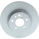 Bremsscheibe HA | MERCEDES W140 91 | 0 986 478 566