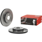 Bremsscheibe VA TOYOTA Yaris 20 PRIME LINE - UV Coated 09.E530.11