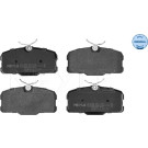 Bremsbelagsatz Db P. W126 380-560 | 252075118