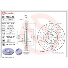 Bremsscheibe VA Xtra | CITROEN, PEUGEOT 208, 308 09 | 09.A185.1X