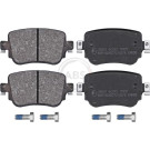 A.B.S. Bremsbeläge 35001