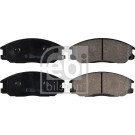 FEBI BILSTEIN Bremsbeläge FEBI BILSTEIN Bremsbeläge