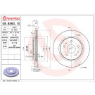 87 481 023 Bremsscheibe VA | DAIHATSU Terios 05 | 09.B560.10