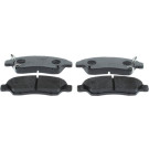 Bremsklötze | HONDA Jazz | 0 986 494 299