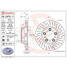 13 482 035 Bremsscheibe HA | PORSCHE 911 996/991/997 04 | 09.C878.11