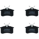 KAMOKA Bremsbelagsatz, Scheibenbremse JQ1011082